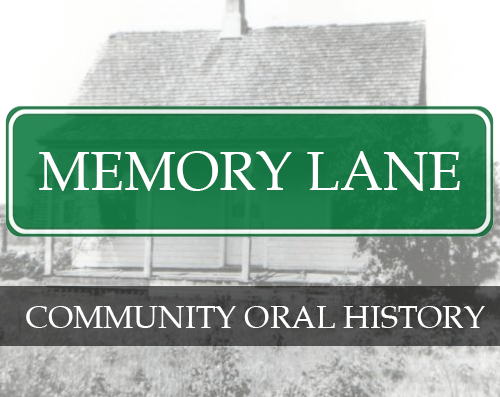 Memory Lane Community Oral History